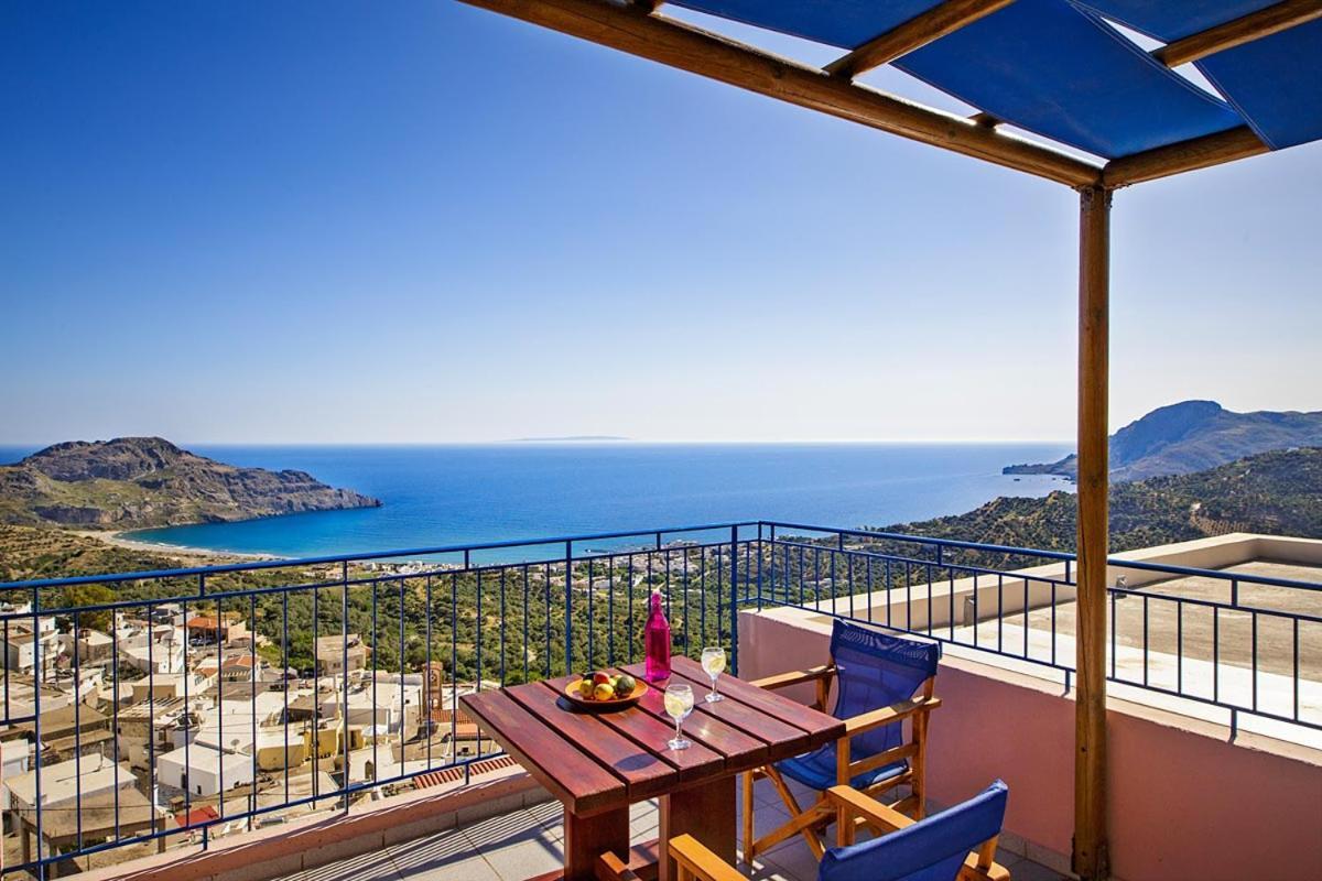 Mirthios-Hill Apartments ปลาเกียส ภายนอก รูปภาพ