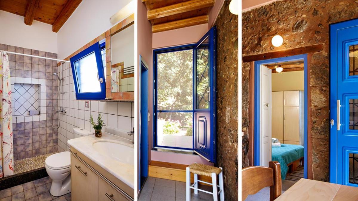 Mirthios-Hill Apartments ปลาเกียส ภายนอก รูปภาพ