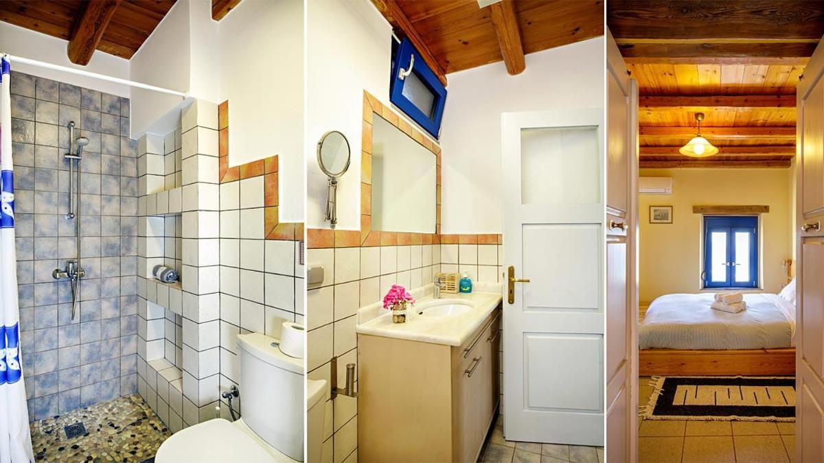 Mirthios-Hill Apartments ปลาเกียส ภายนอก รูปภาพ