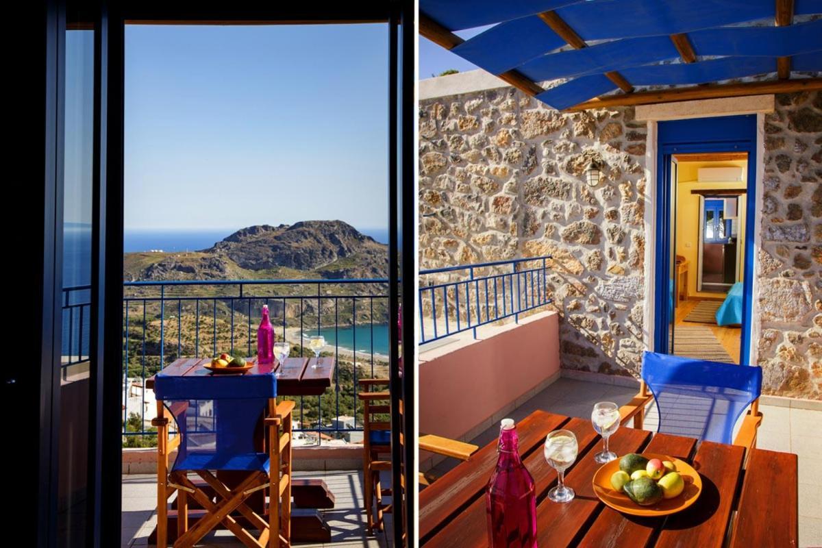 Mirthios-Hill Apartments ปลาเกียส ภายนอก รูปภาพ